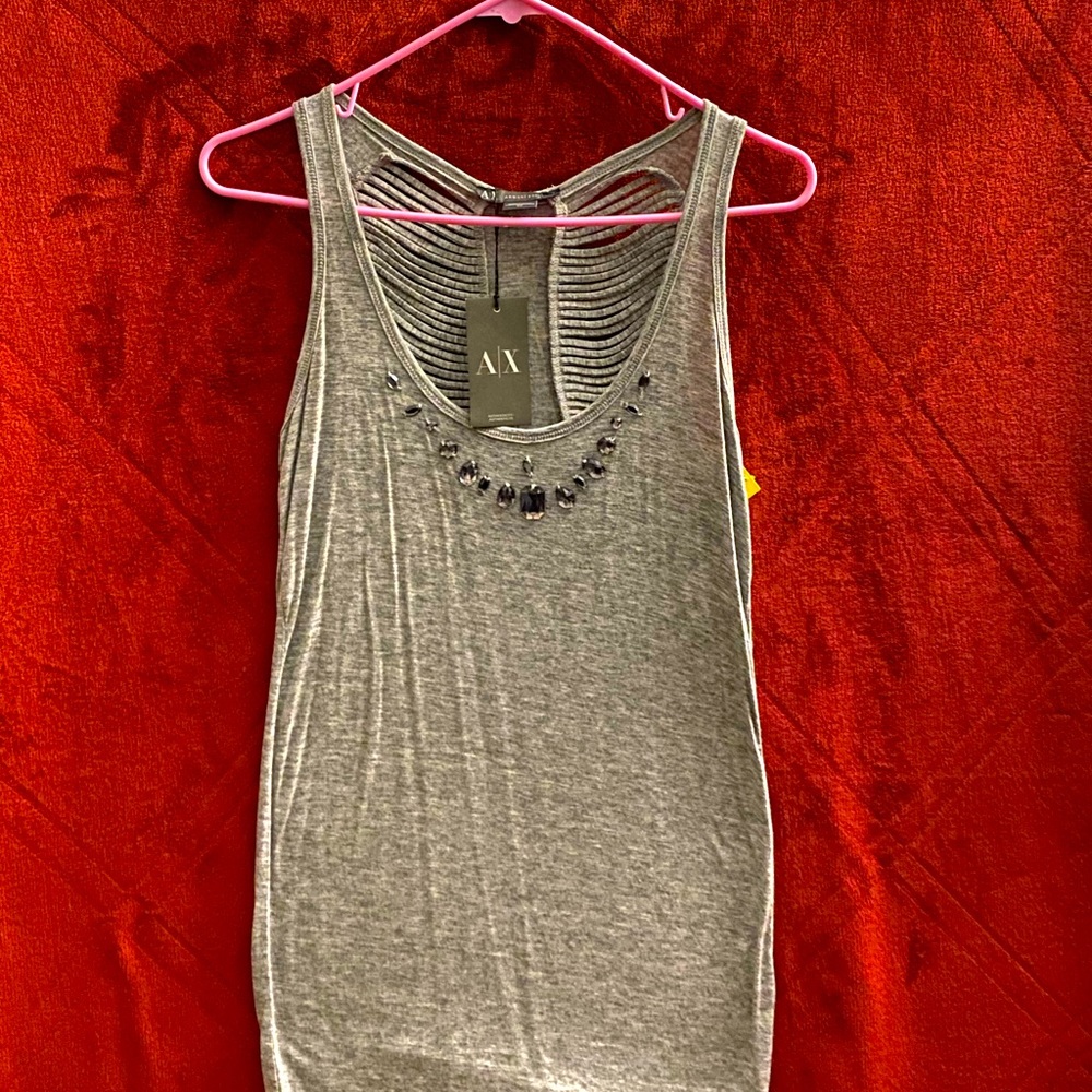 Tank Top With Jewels